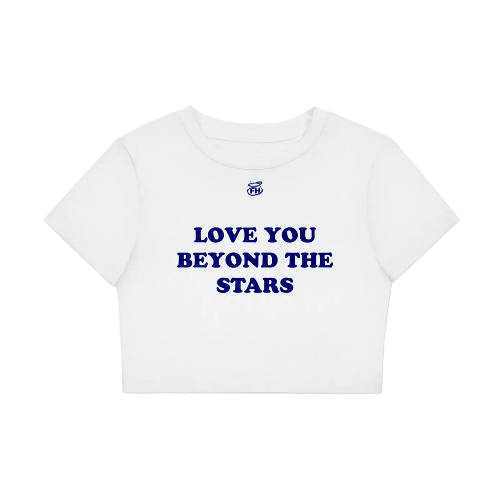 Love You Beyond The Stars Baby Tee