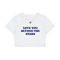 Love You Beyond The Stars Baby Tee