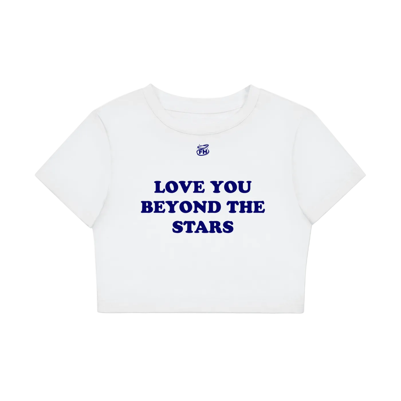 Love You Beyond The Stars Baby Tee