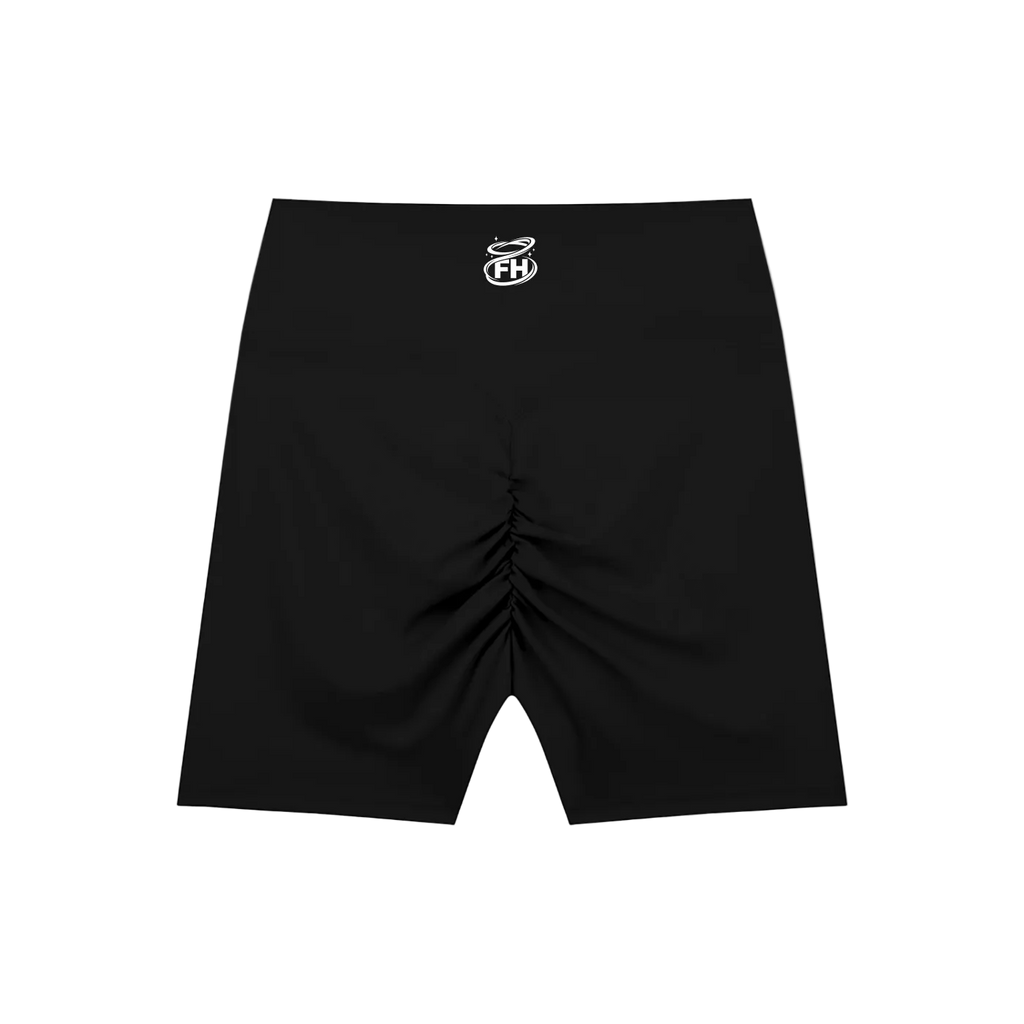 Scrunched High Waisted Short
