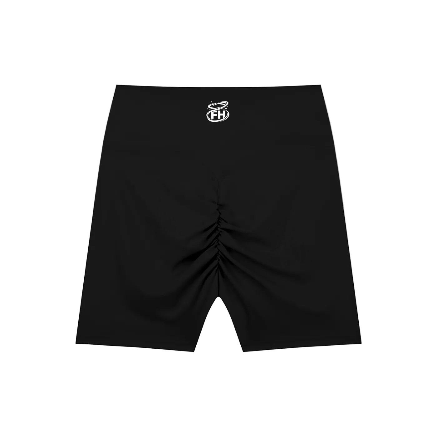 Scrunched High Waisted Short