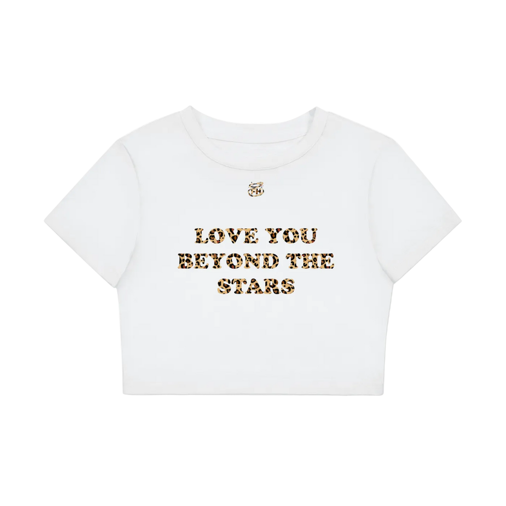 Love You Beyond The Stars Baby Tee