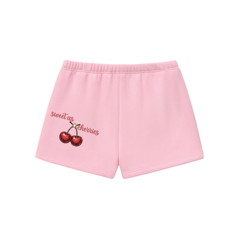 Cherries Sweat Shorts