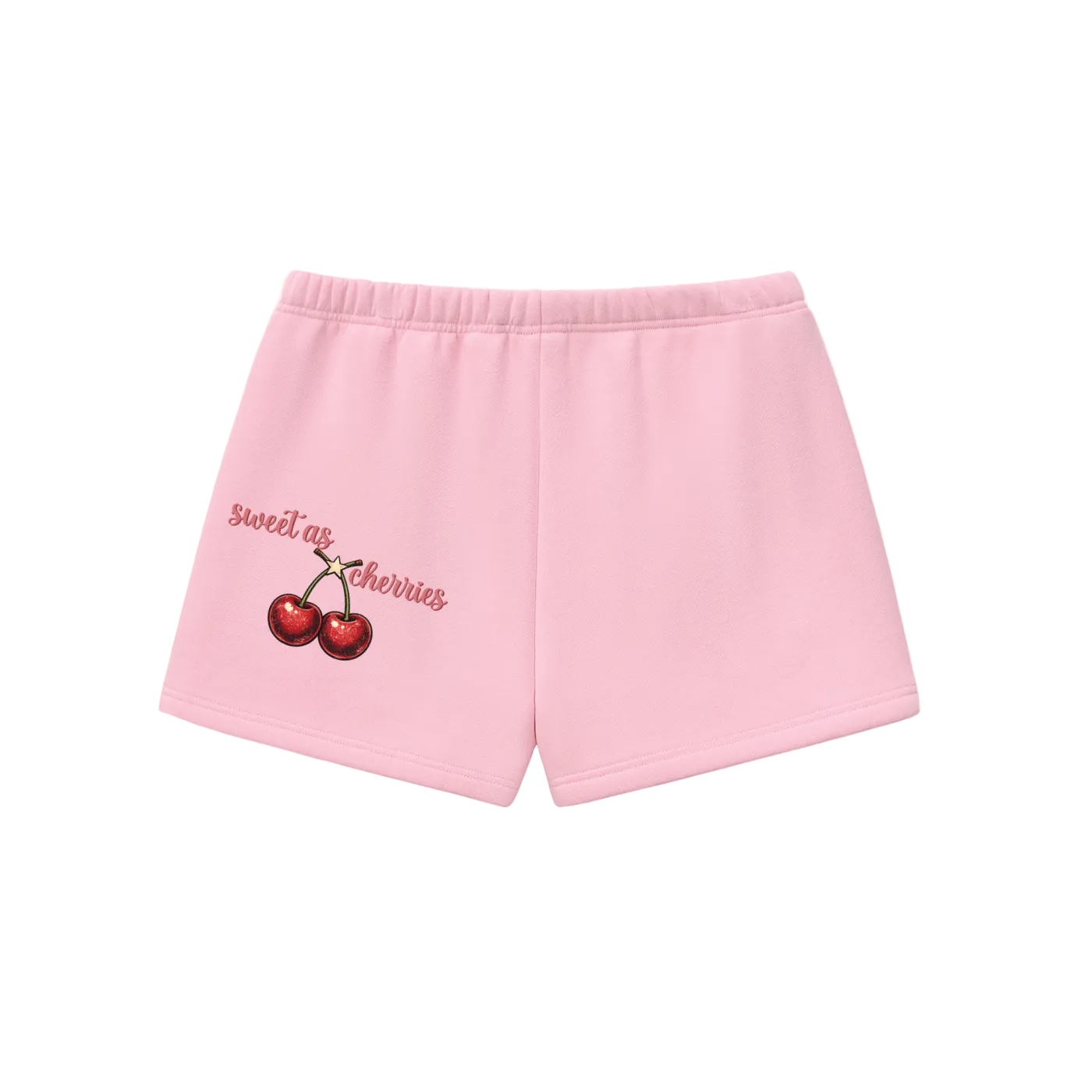 Cherries Sweat Shorts