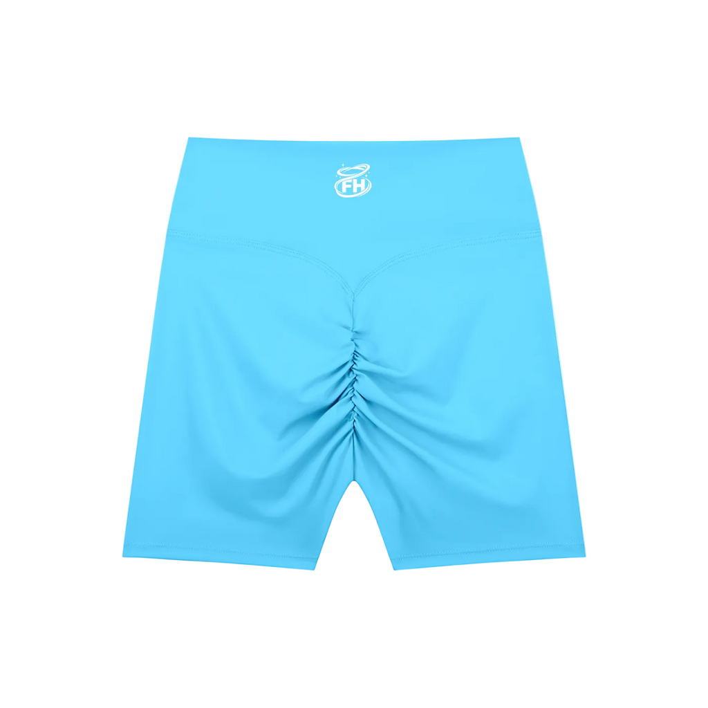Scrunched High Waisted Short