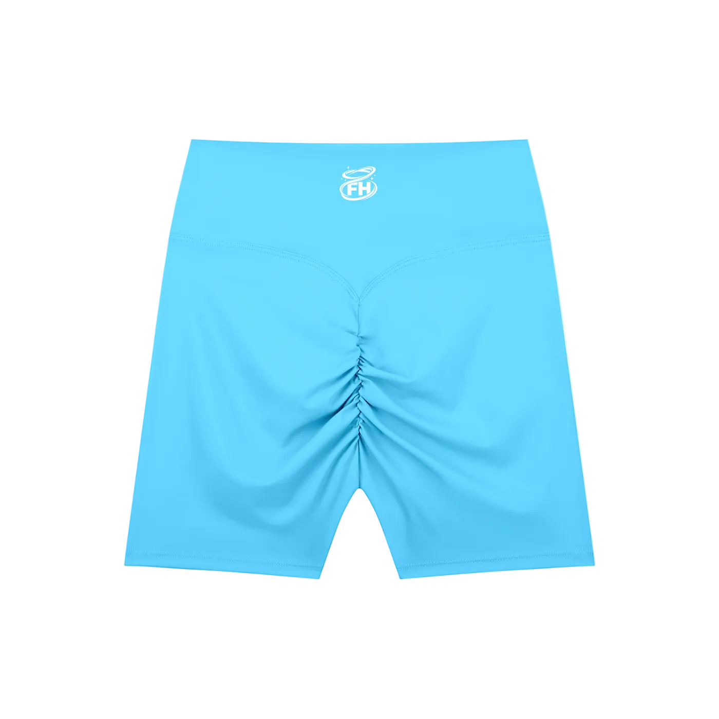 Scrunched High Waisted Short