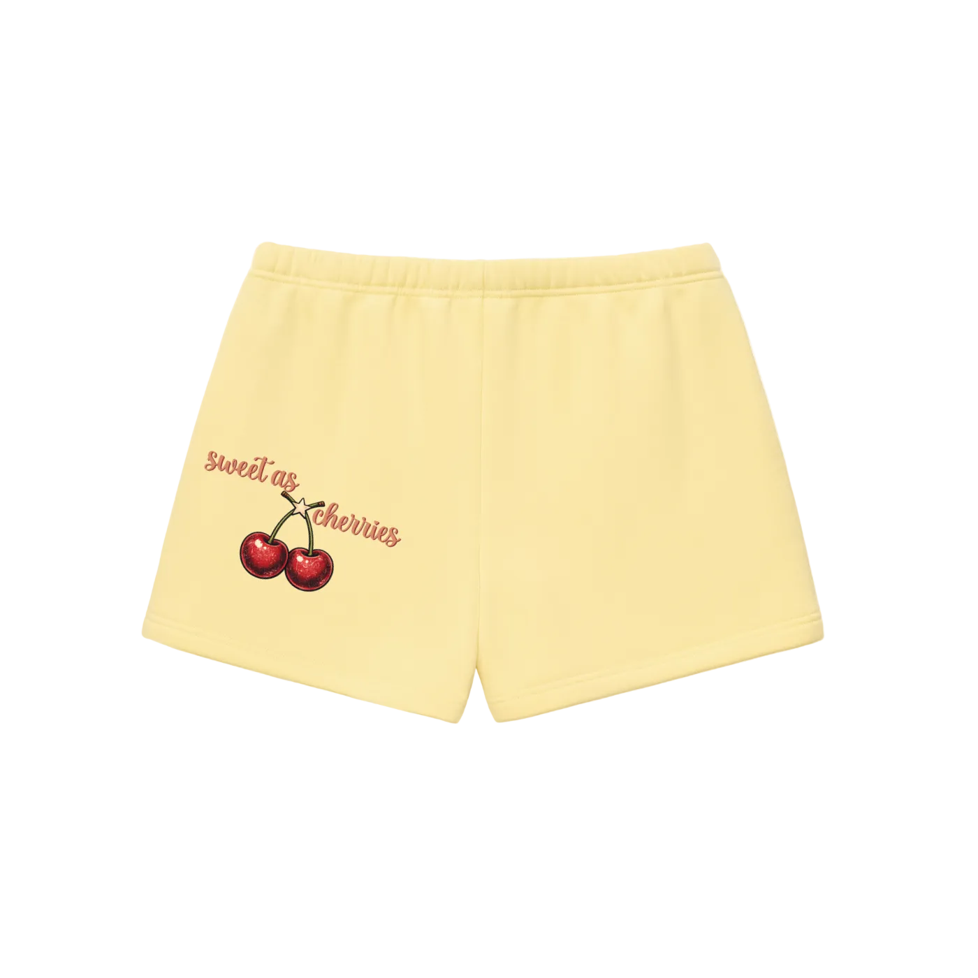 Cherries Sweat Shorts