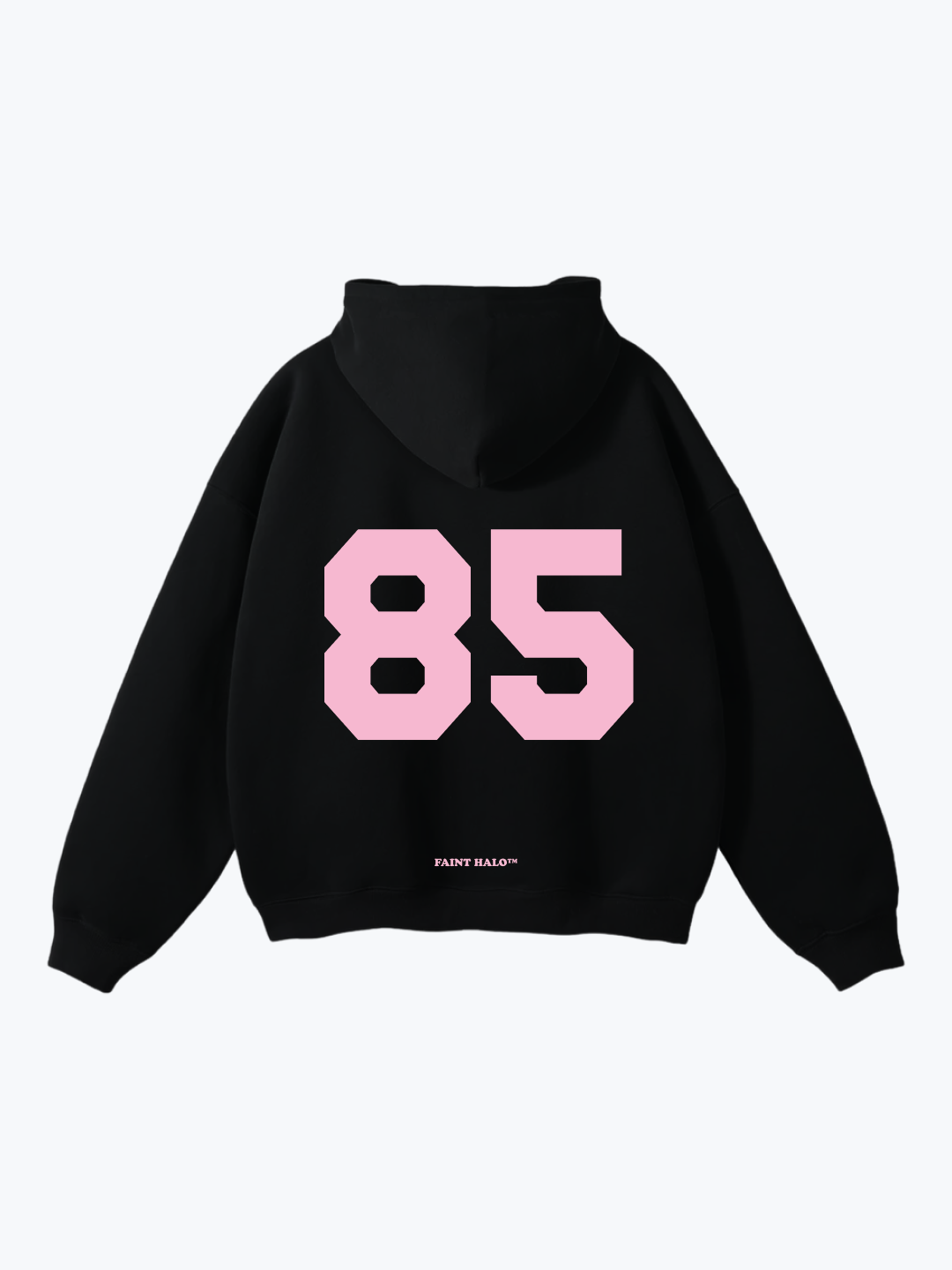 "16:85" PINK OVERSIZED HOODIE