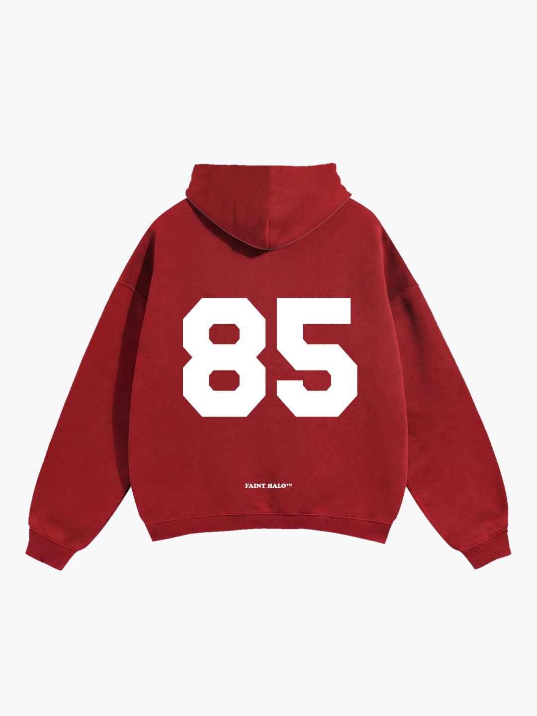 "16:85" OVERSIZED HOODIE