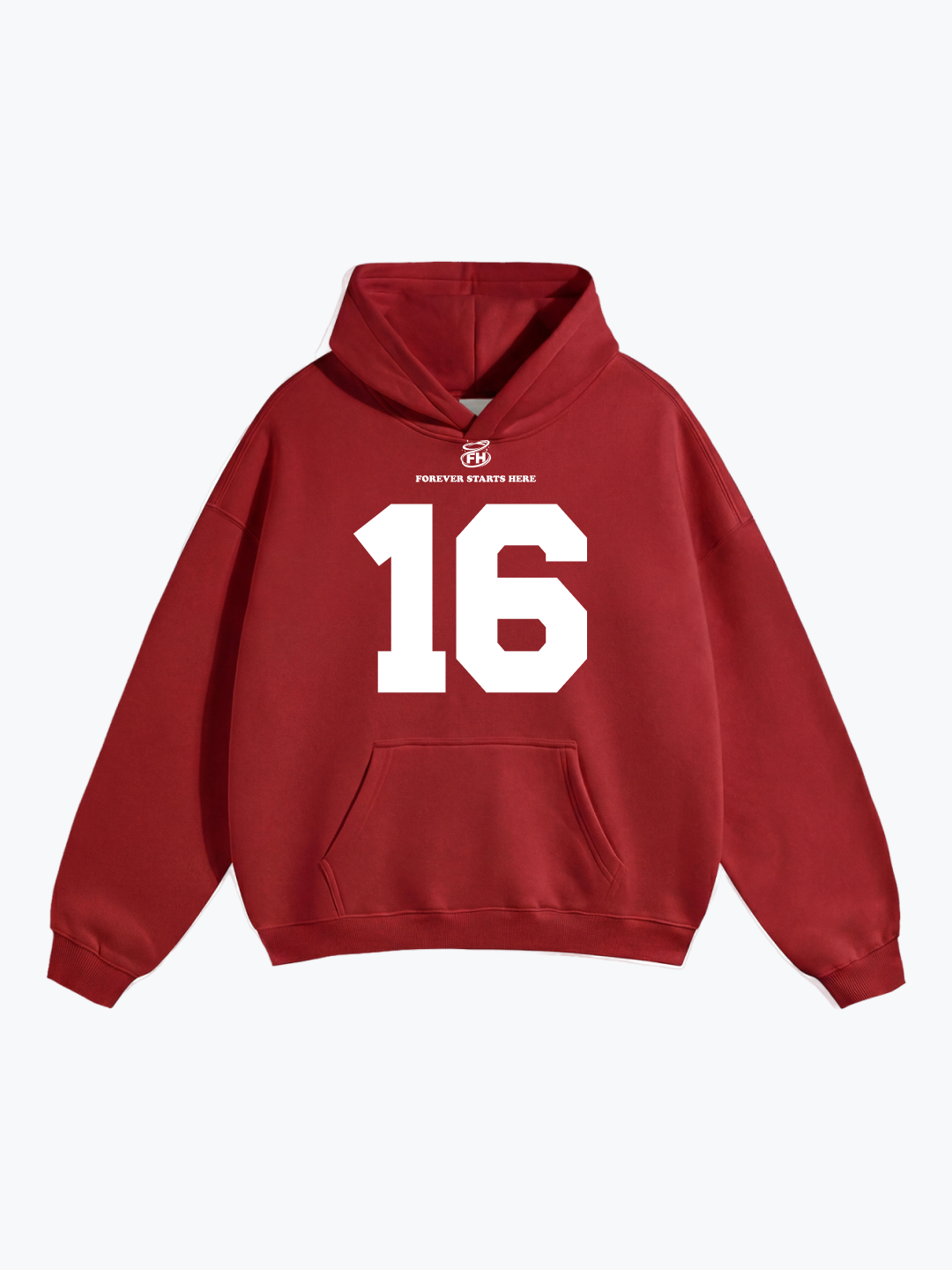 "16:85" OVERSIZED HOODIE