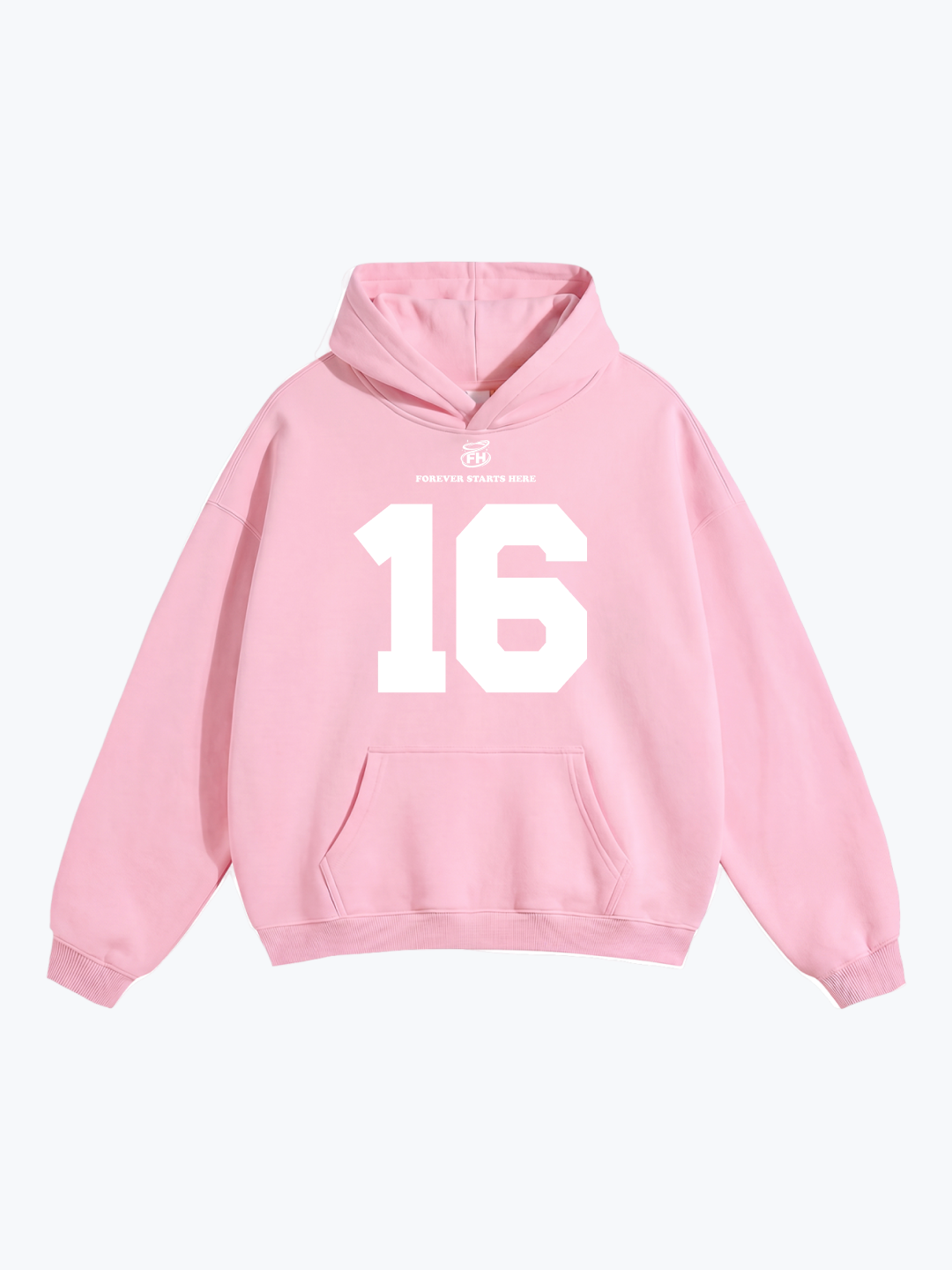 "16:85" OVERSIZED HOODIE