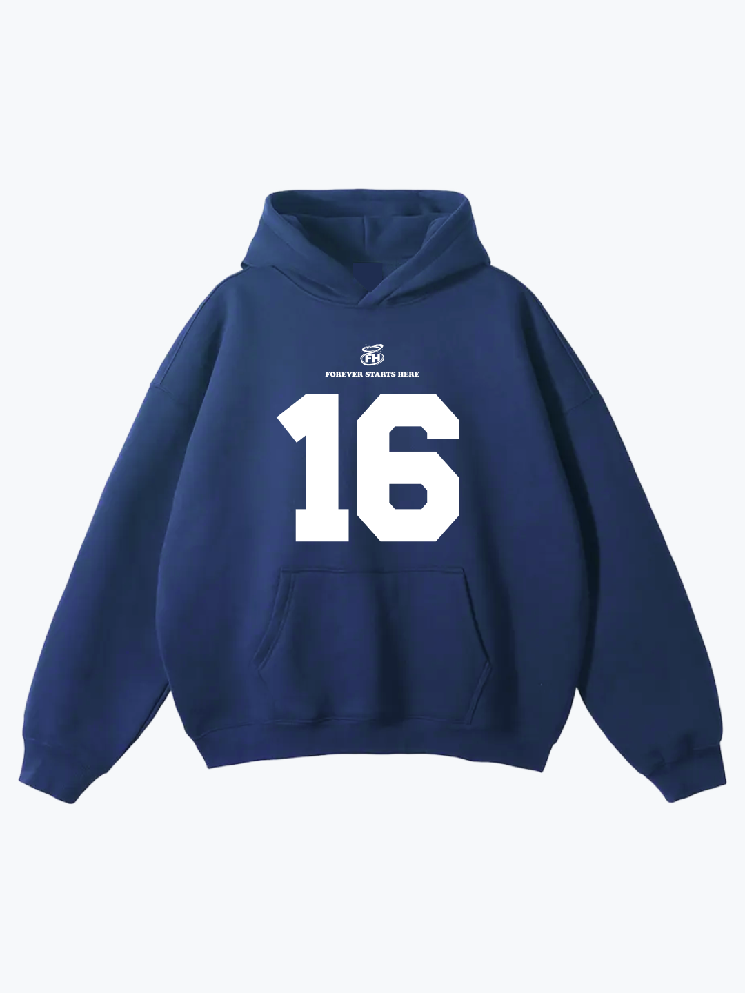 "16:85" OVERSIZED HOODIE