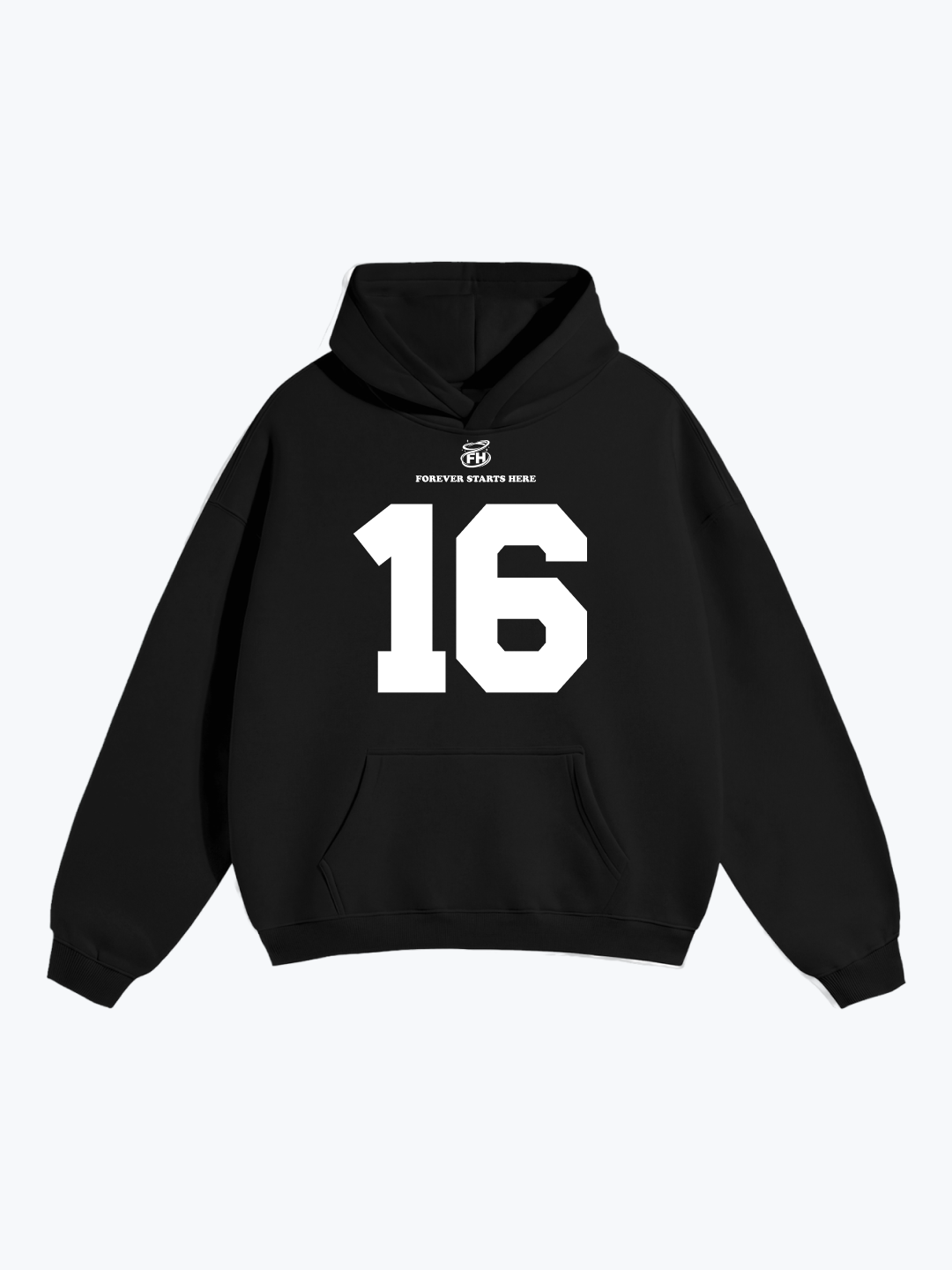 "16:85" OVERSIZED HOODIE