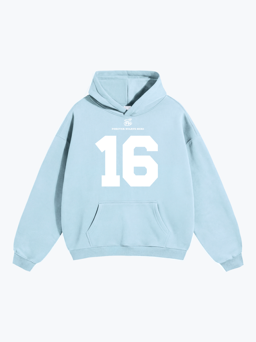 "16:85" OVERSIZED HOODIE