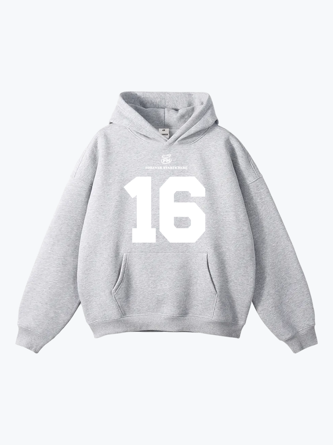 "16:85" OVERSIZED HOODIE