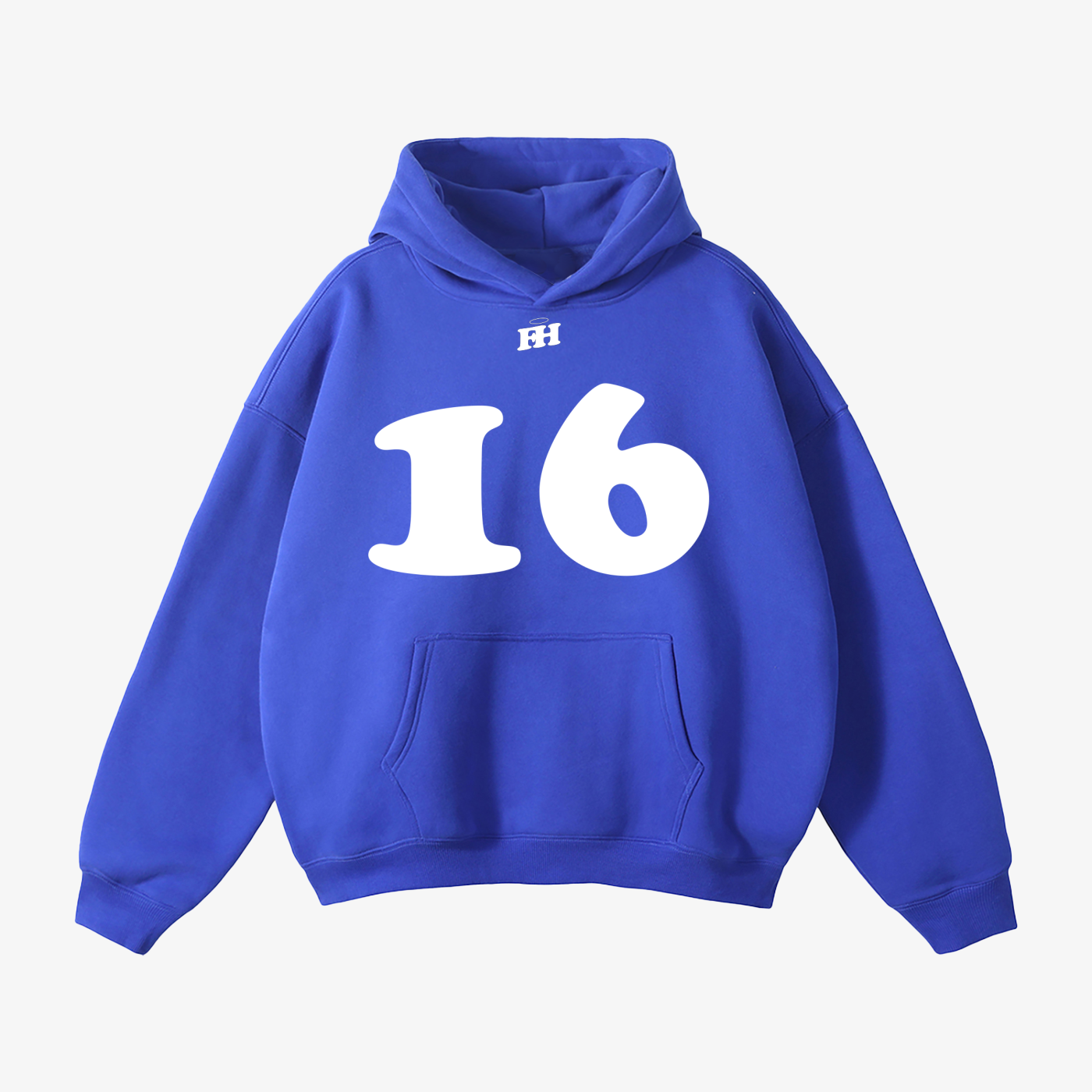 "16" HEAVYWEIGHT HOODIE