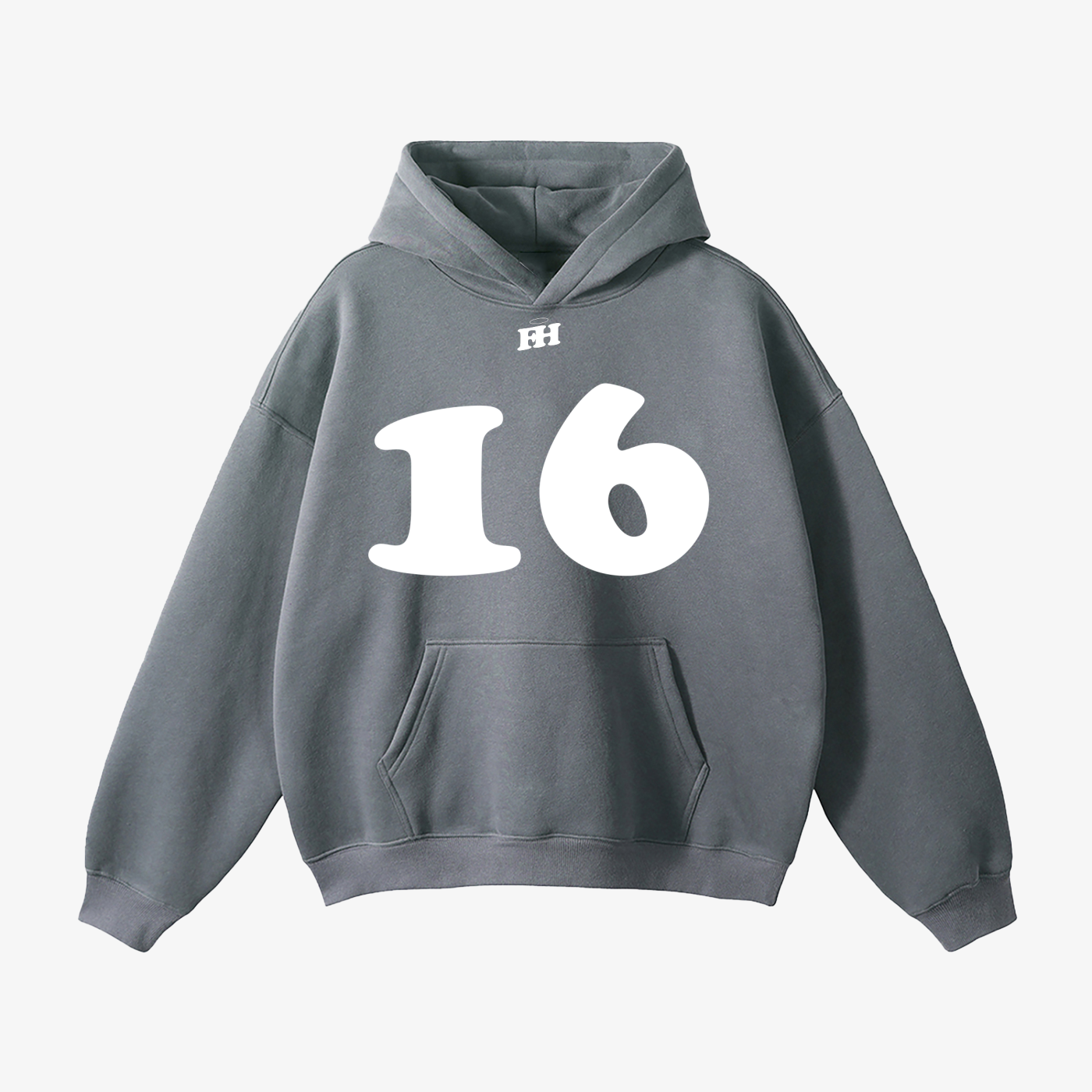 "16" HEAVYWEIGHT HOODIE