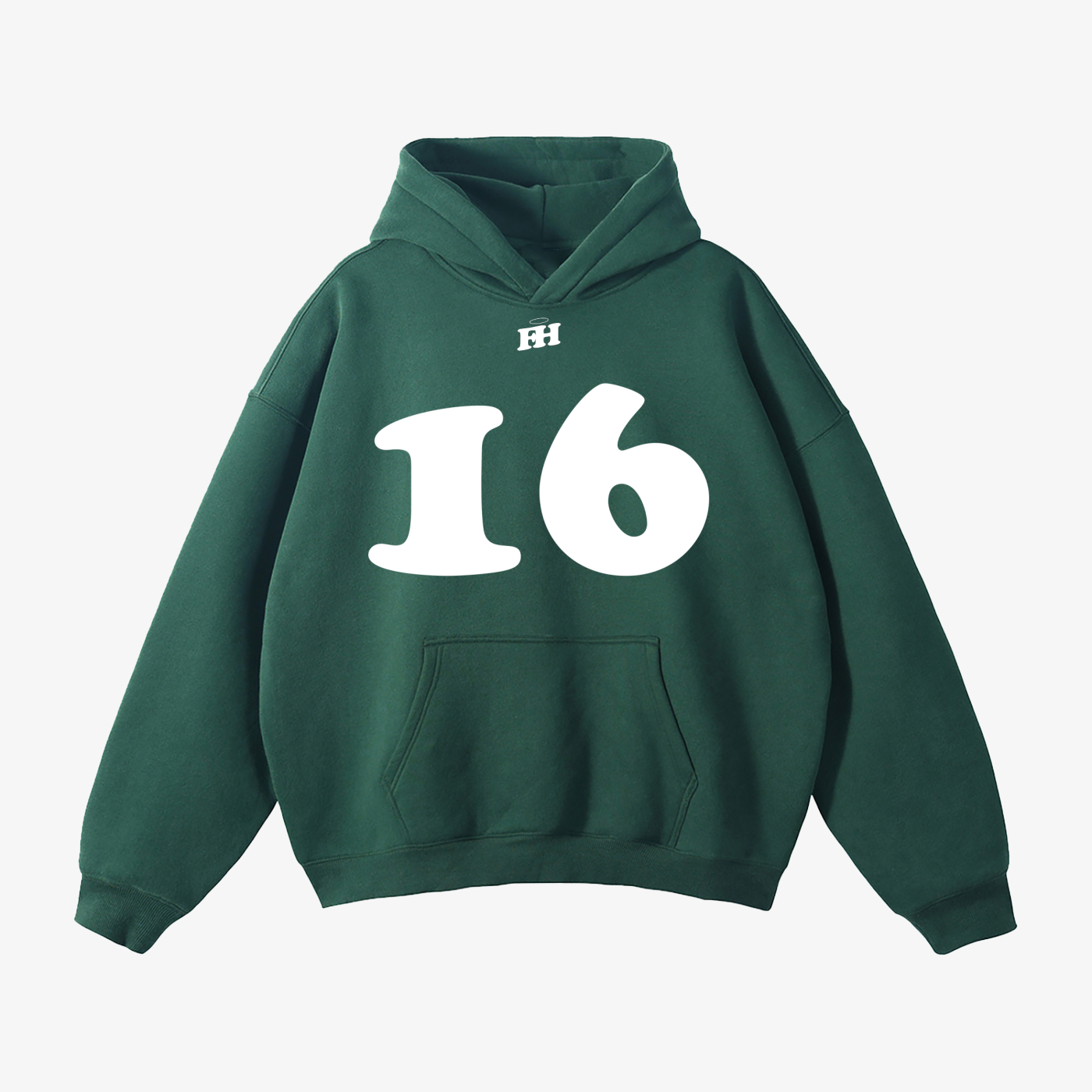 "16" HEAVYWEIGHT HOODIE