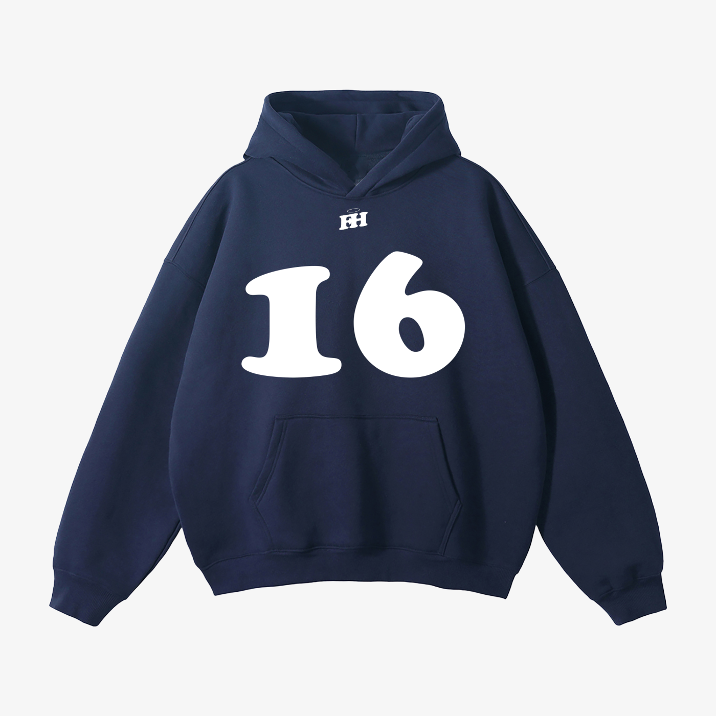 "16" HEAVYWEIGHT HOODIE
