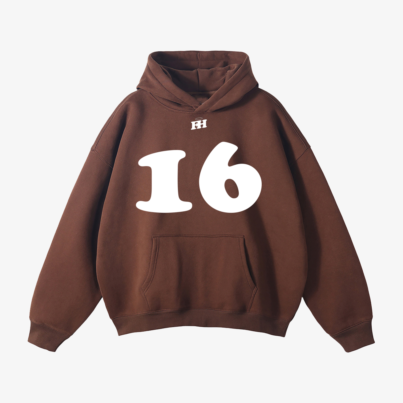"16" HEAVYWEIGHT HOODIE
