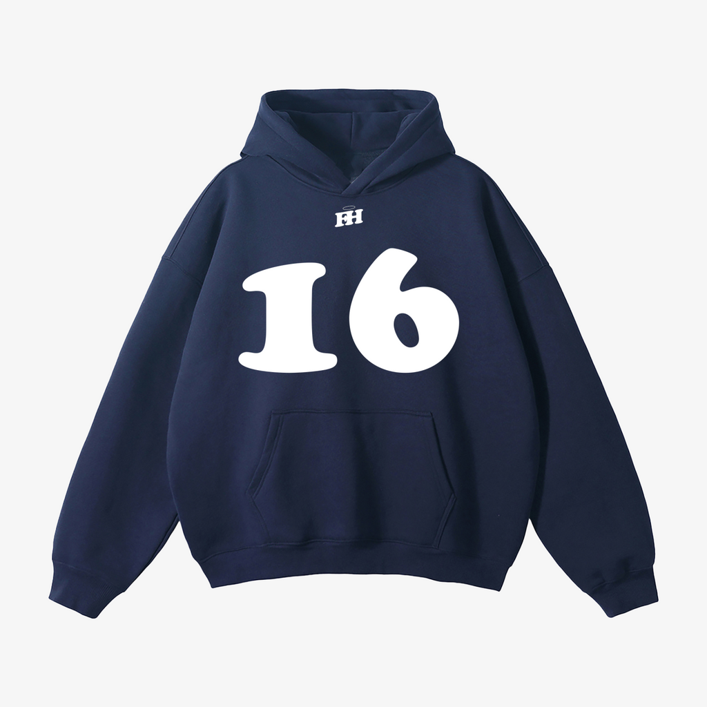 "16" HEAVYWEIGHT HOODIE