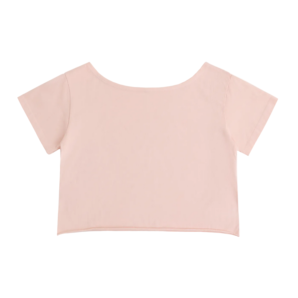 16 Off Shoulder Baby Tee