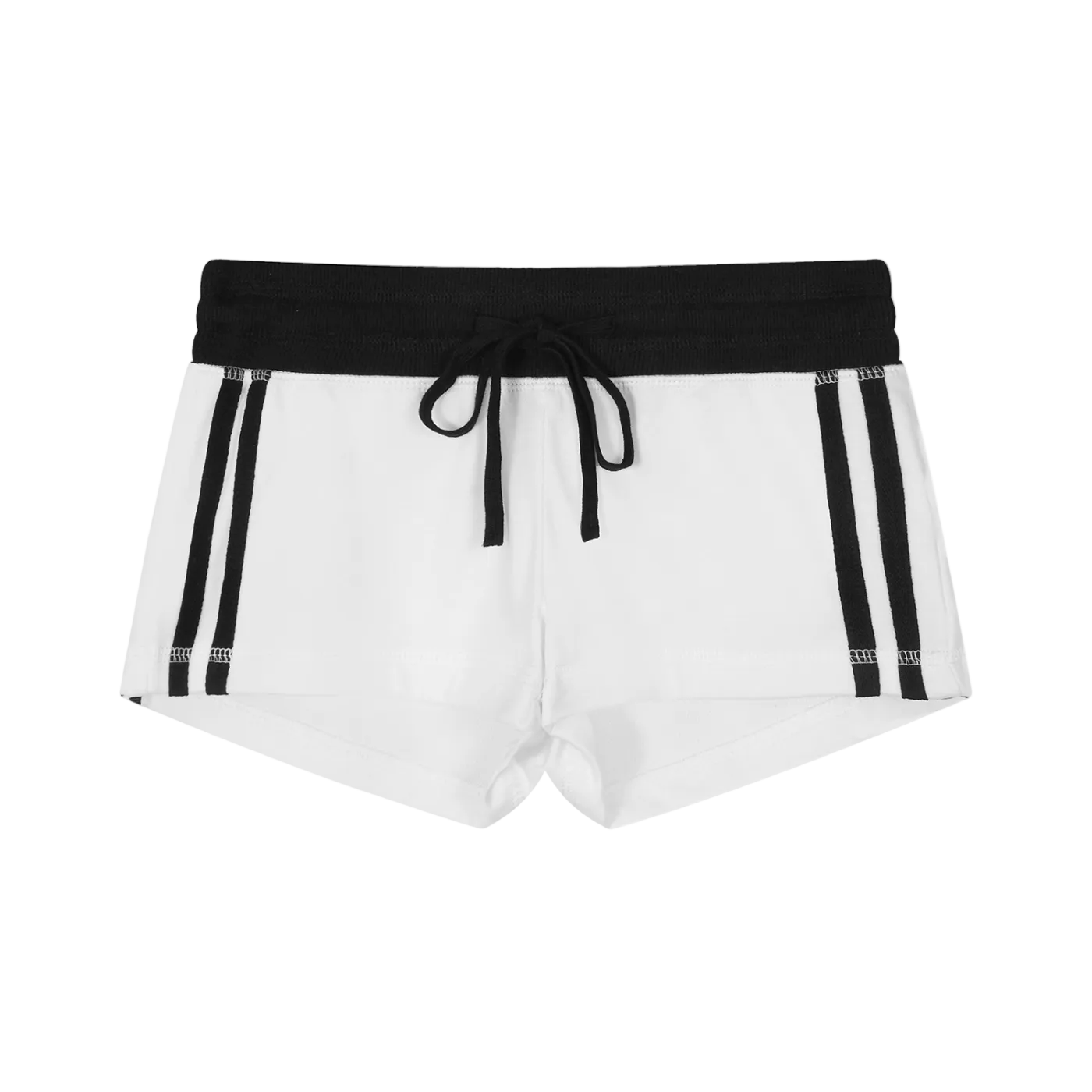 Essential Striped Sweat Shorts
