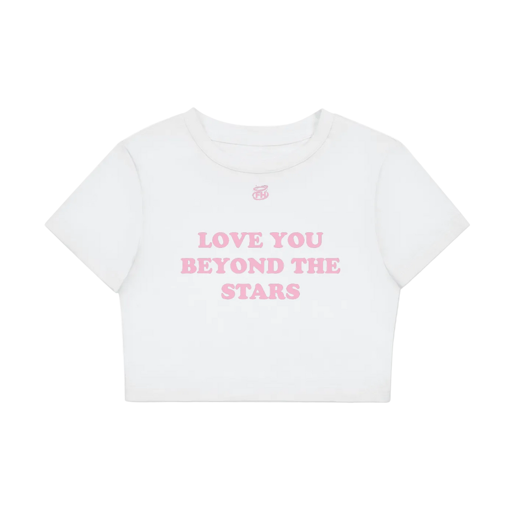 Love You Beyond The Stars Baby Tee