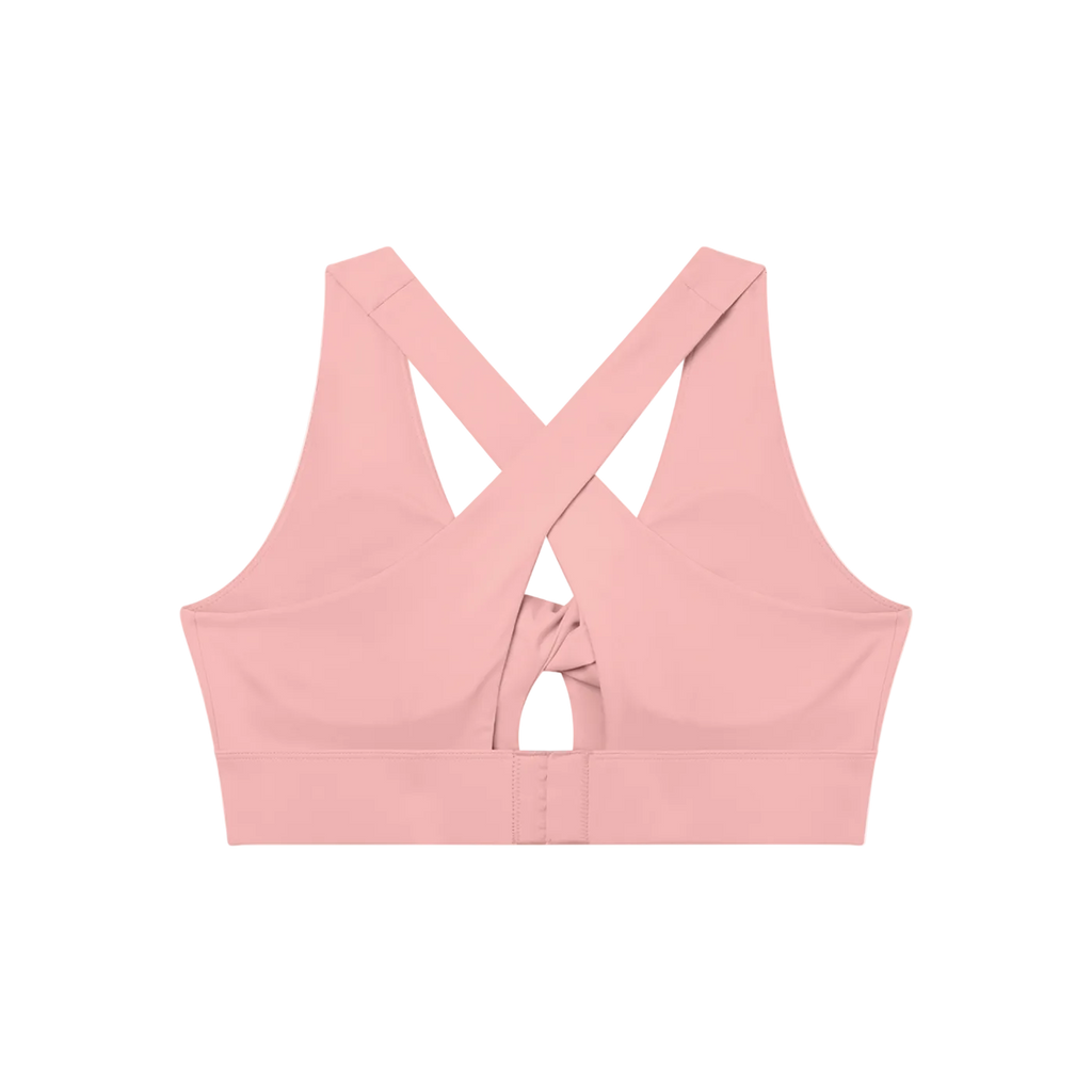 Twist Front Sports Bra