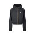 Cropped Zip Up Hoodie