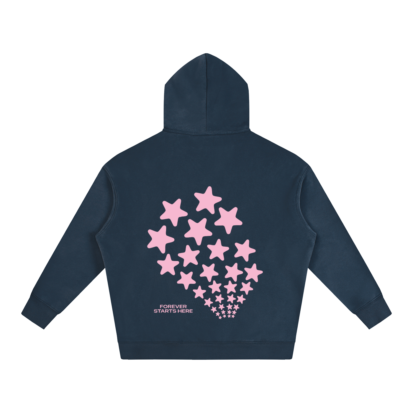 Oversize Fleeced Hoodie