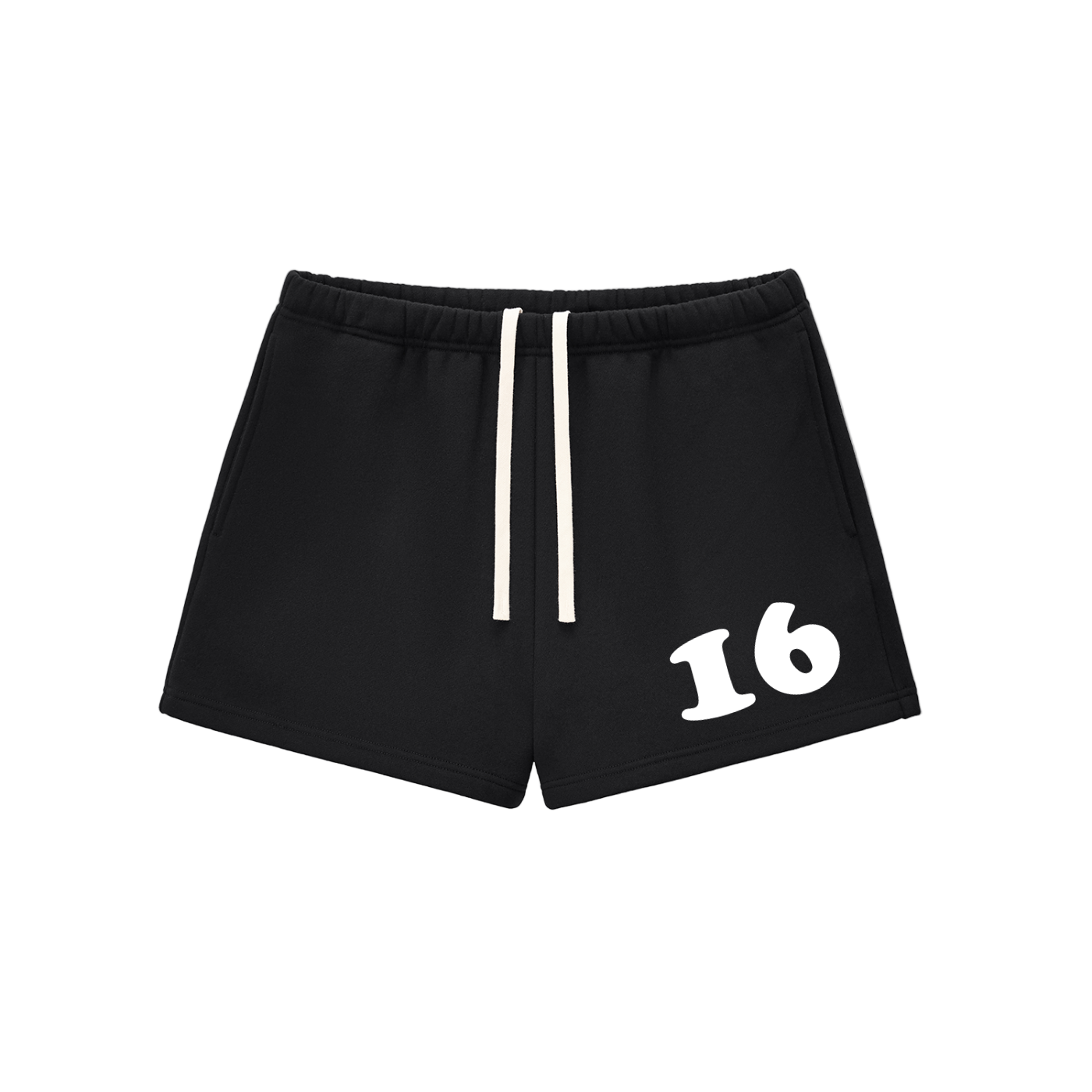 "16" SWEAT SHORTS