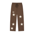Stars Wide Leg Sweat Pants