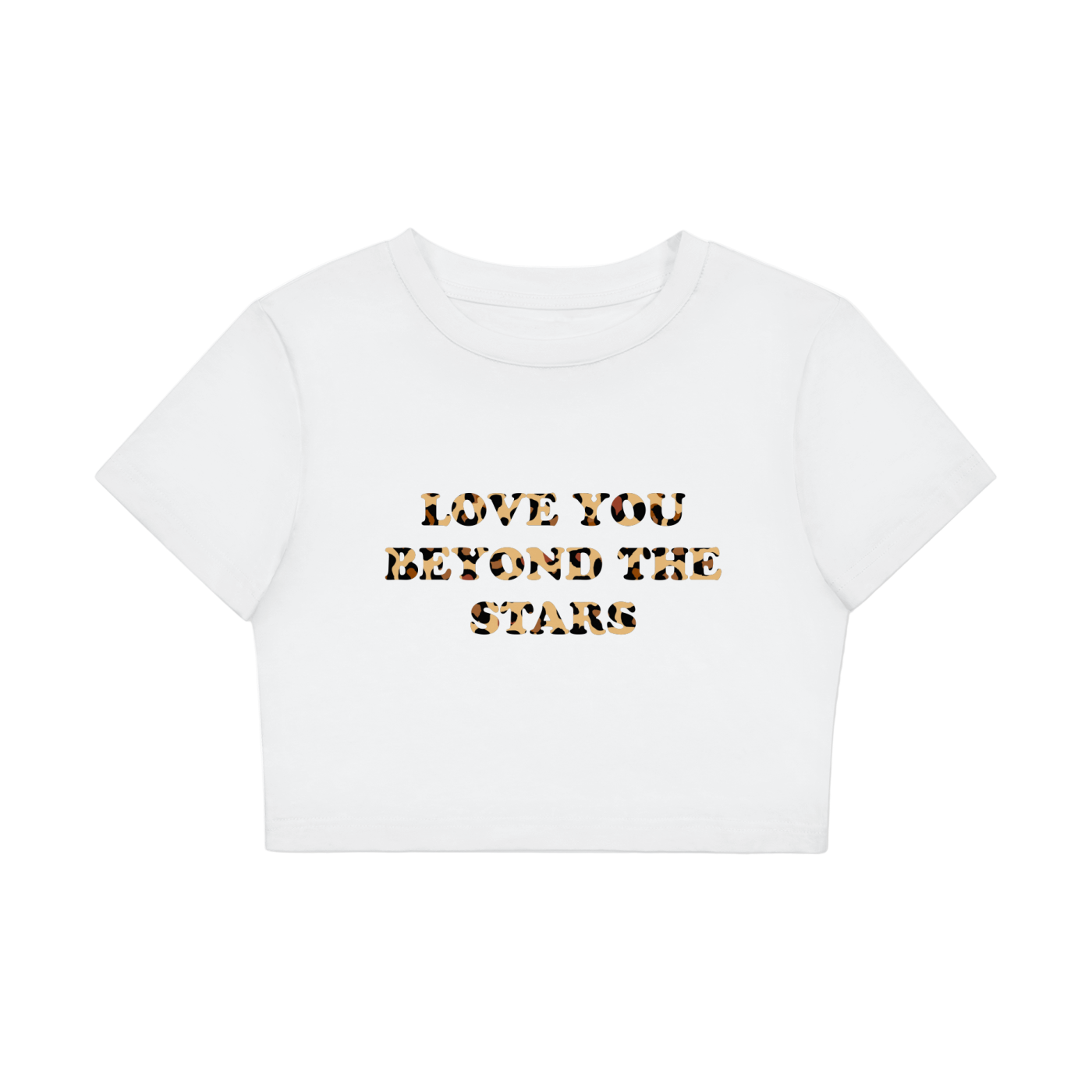 "LOVE YOU BEYOND THE STARS" BABY TEE