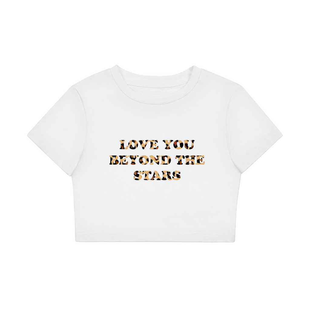 "LOVE YOU BEYOND THE STARS" BABY TEE