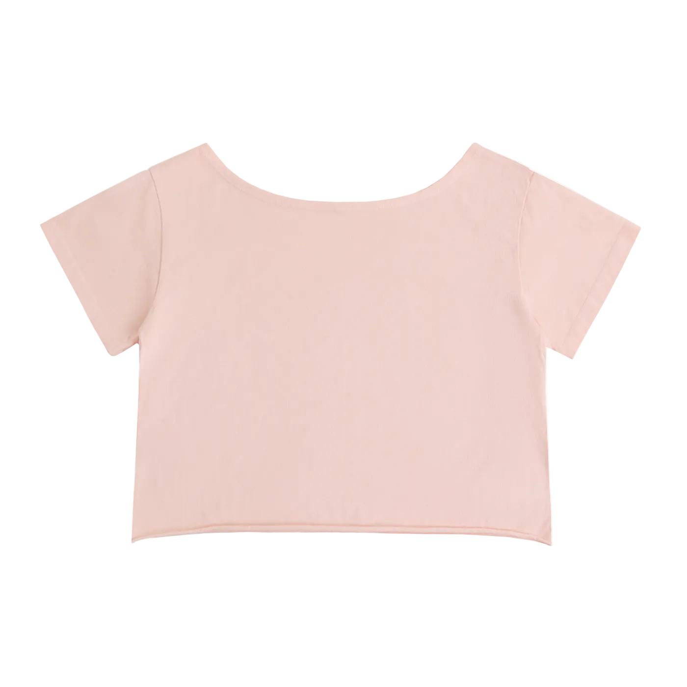 Cherries Off Shoulder Baby Tee