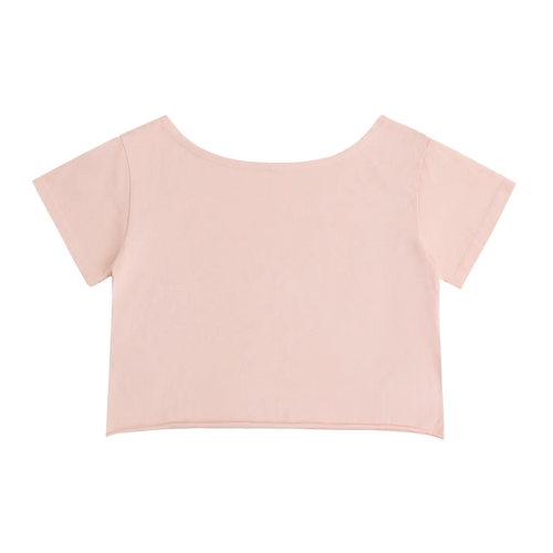 Cherries Off Shoulder Baby Tee