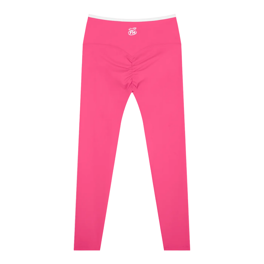 Ruched High Waisted Leggings