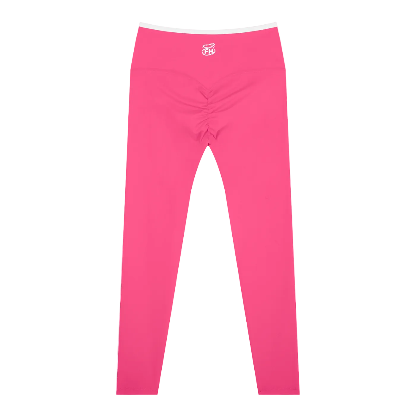 Ruched High Waisted Leggings