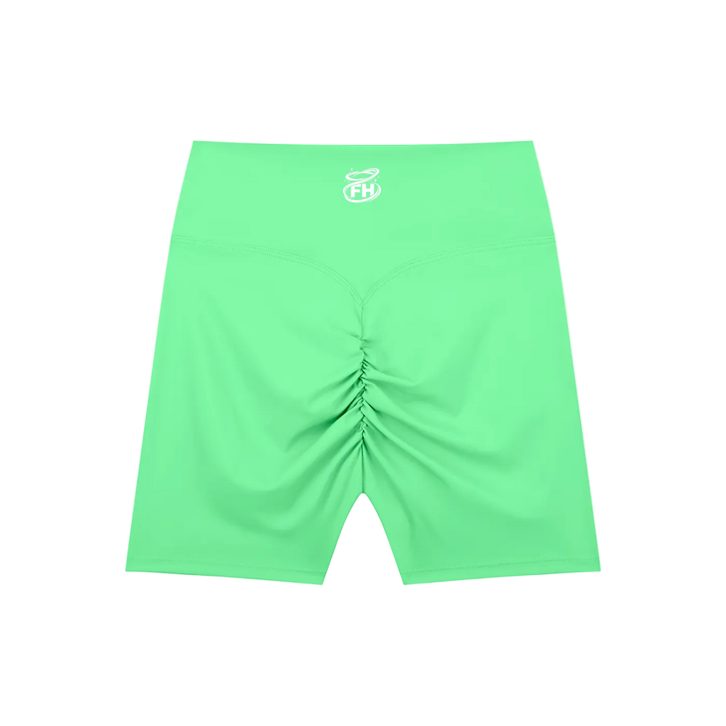Scrunched High Waisted Short