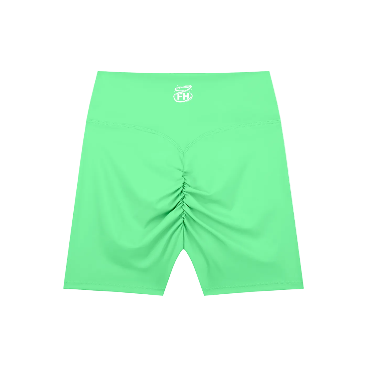Scrunched High Waisted Short