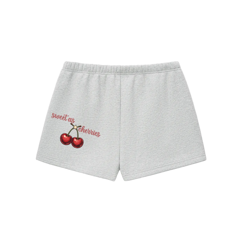 Cherries Sweat Shorts