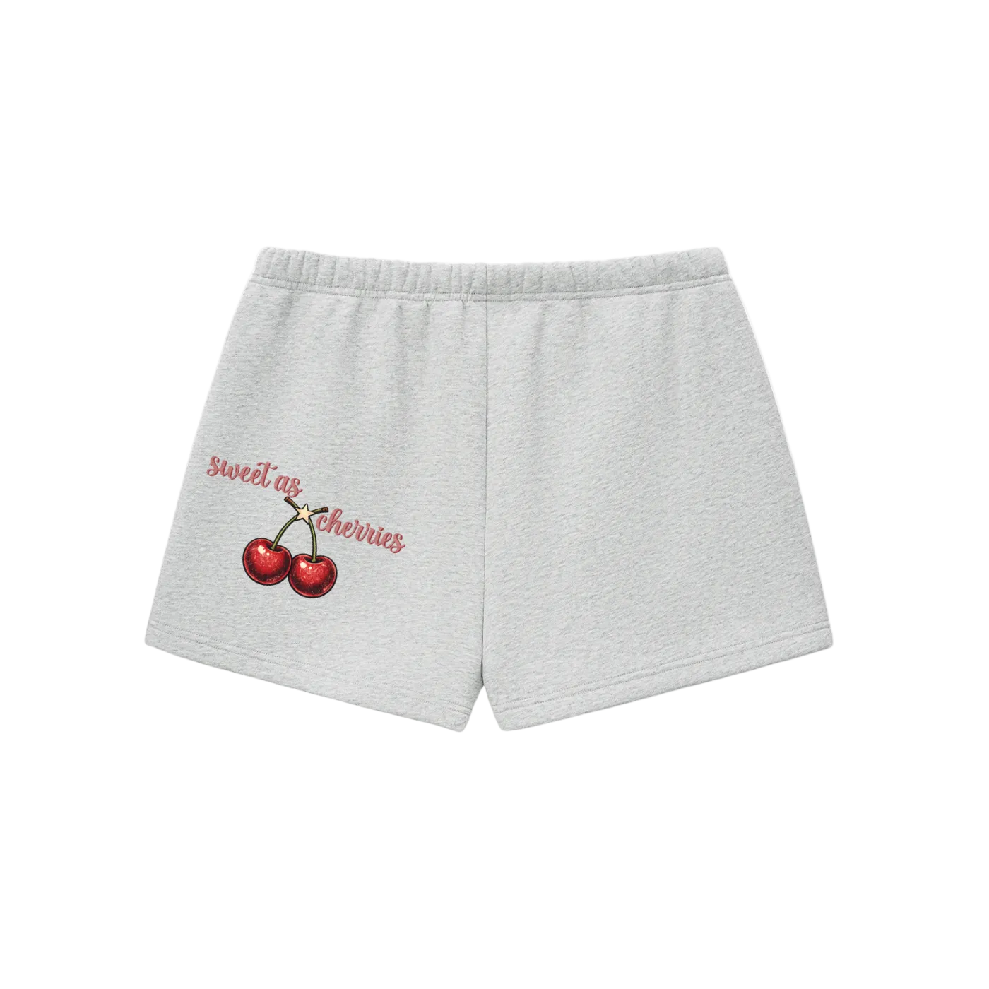 Cherries Sweat Shorts