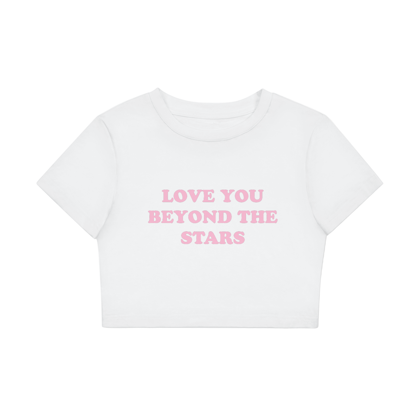 "LOVE YOU BEYOND THE STARS" BABY TEE