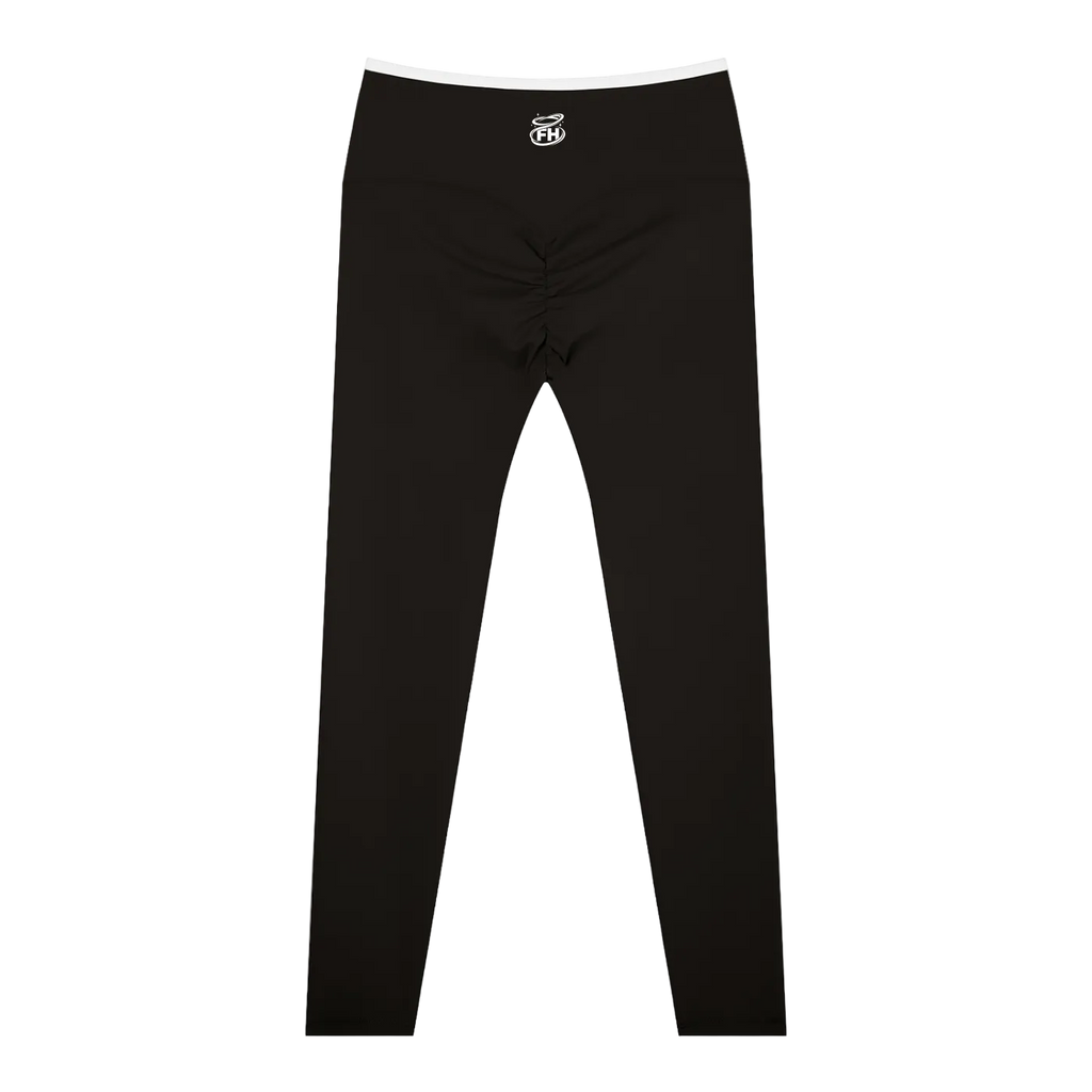 Ruched High Waisted Leggings