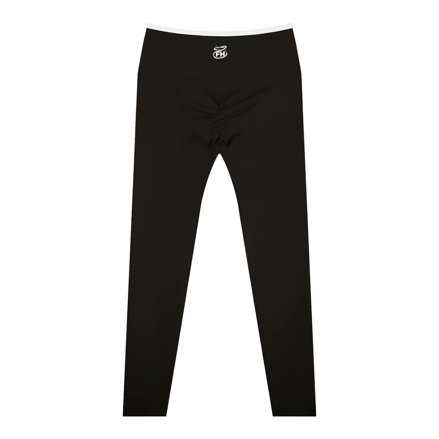 Ruched High Waisted Leggings