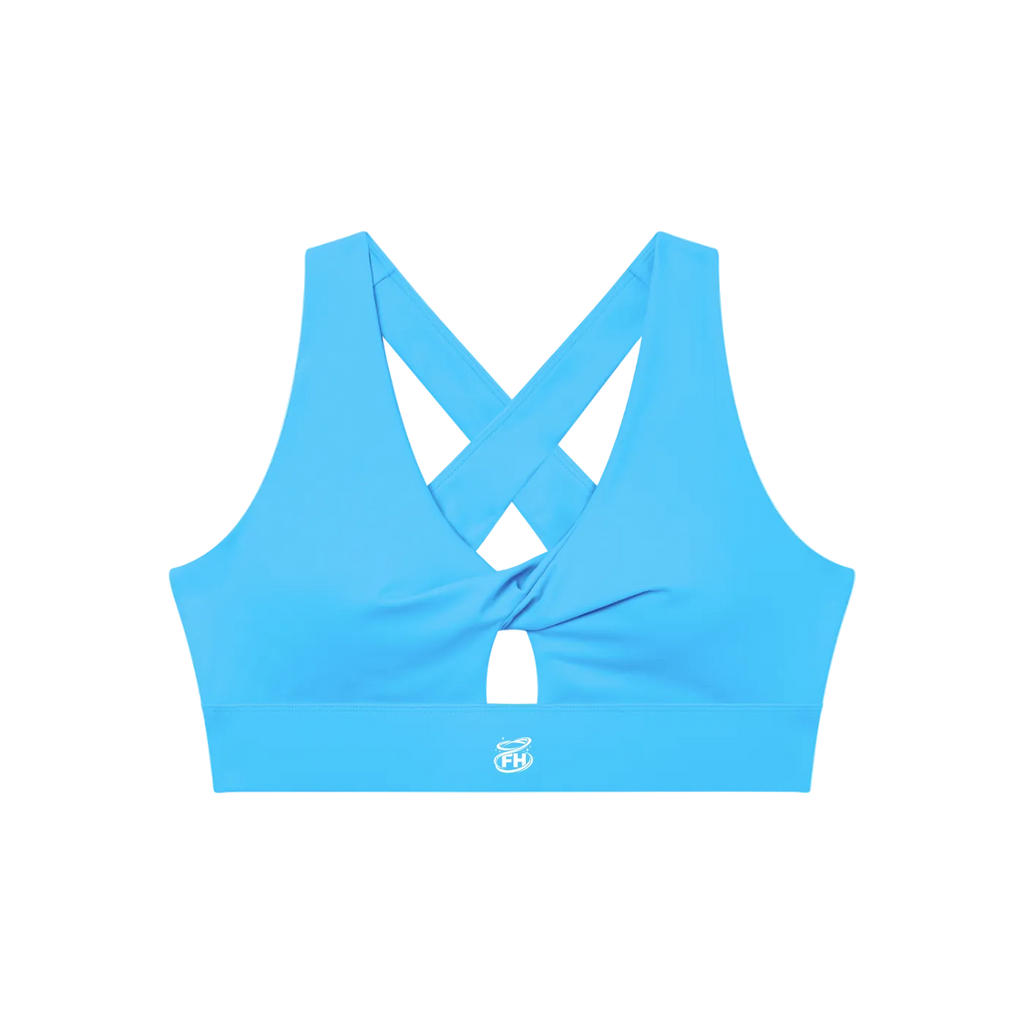 Twist Front Sports Bra