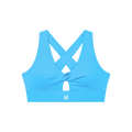 Twist Front Sports Bra