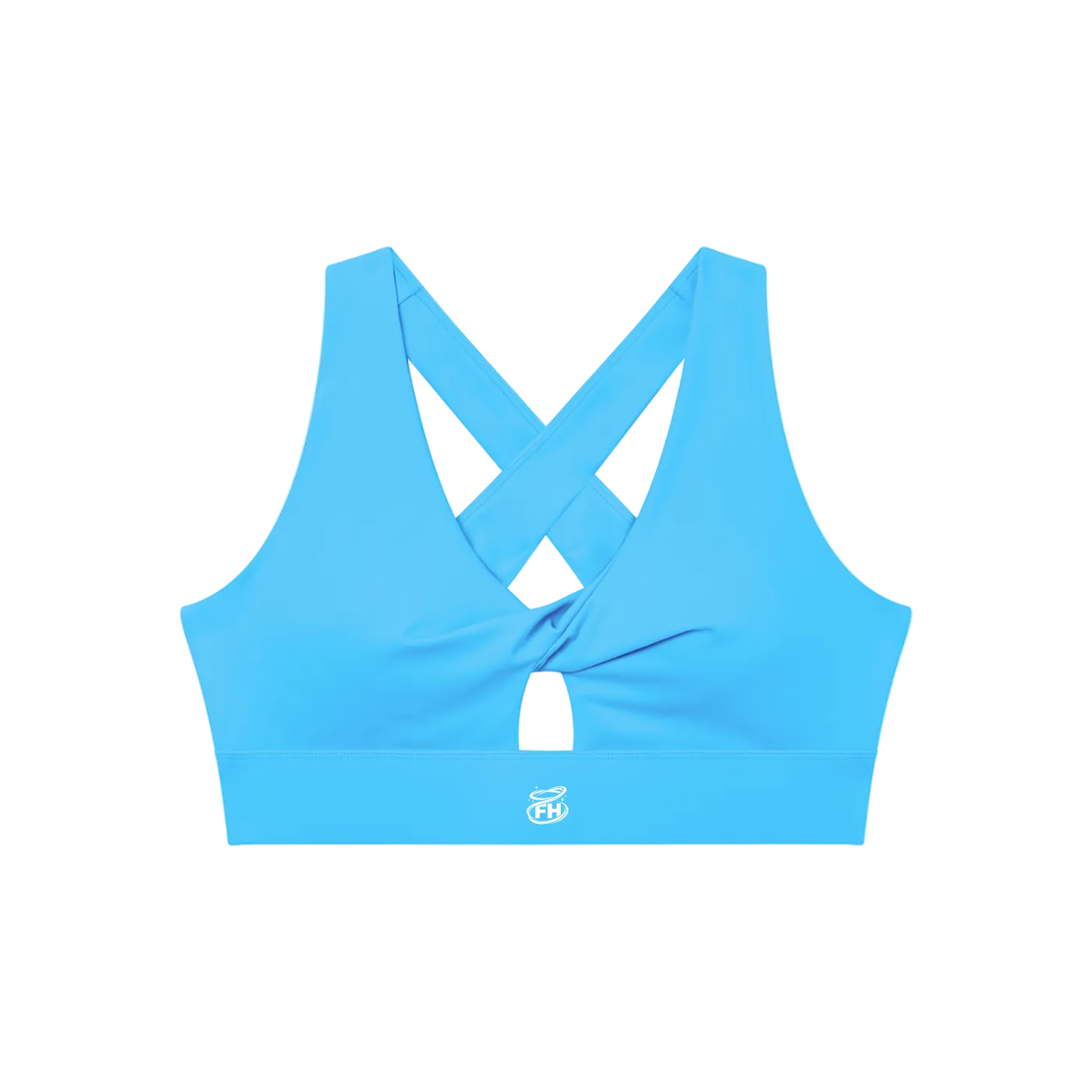Twist Front Sports Bra