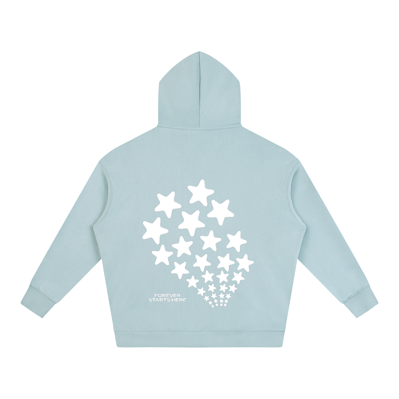 Oversize Fleeced Hoodie
